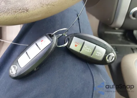 2010 Nissan Murano Sl from USA, damaged, VIN JN8AZ1MW7AW139835